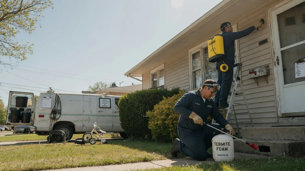 Pest Control in Barry, TX near me